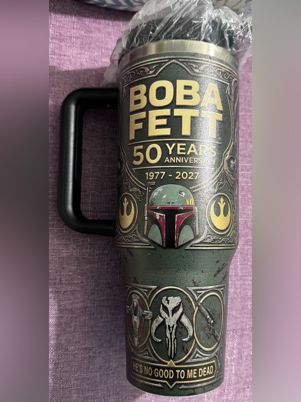 Star Wars tumbler